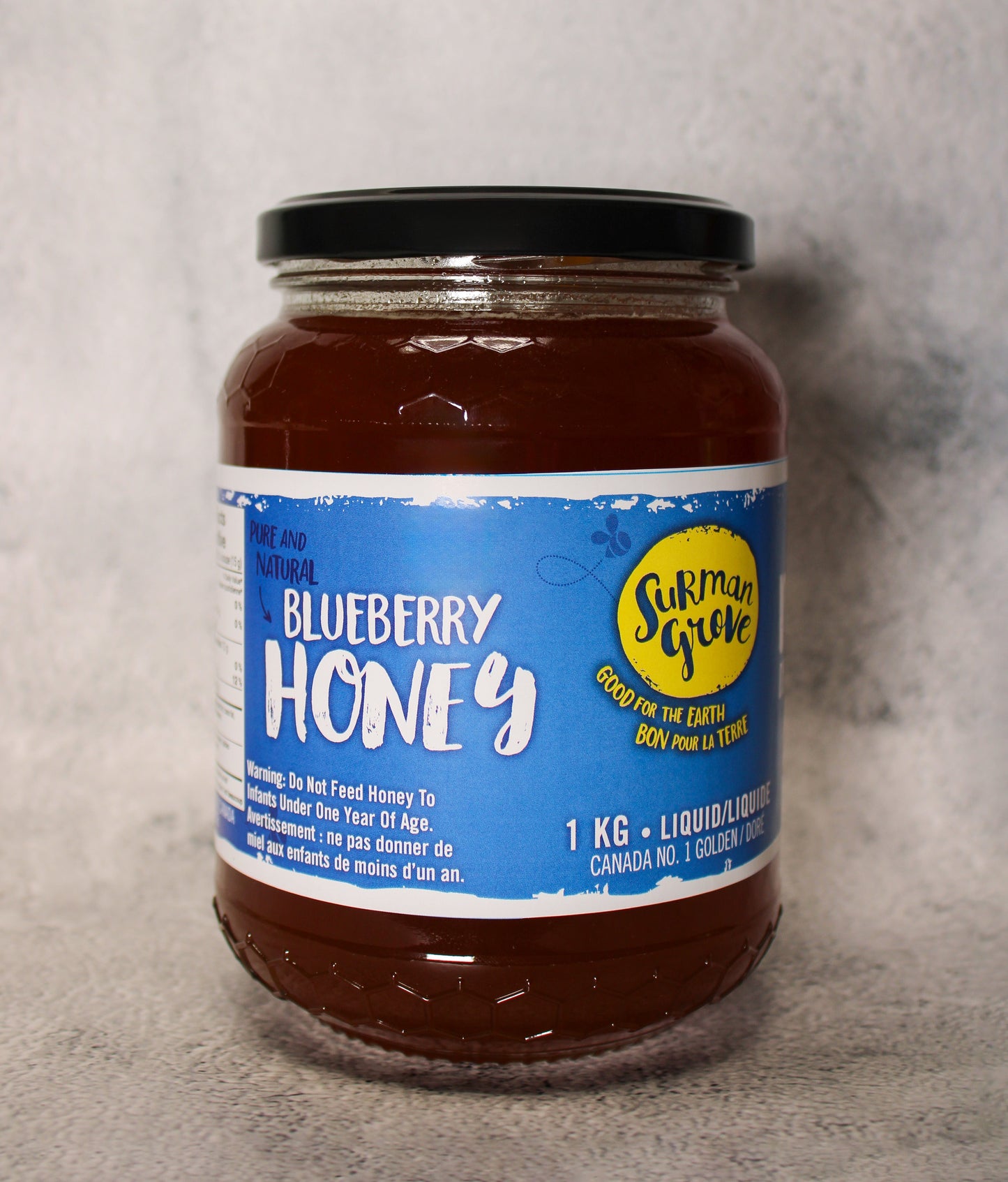 Blueberry Honey 1KG