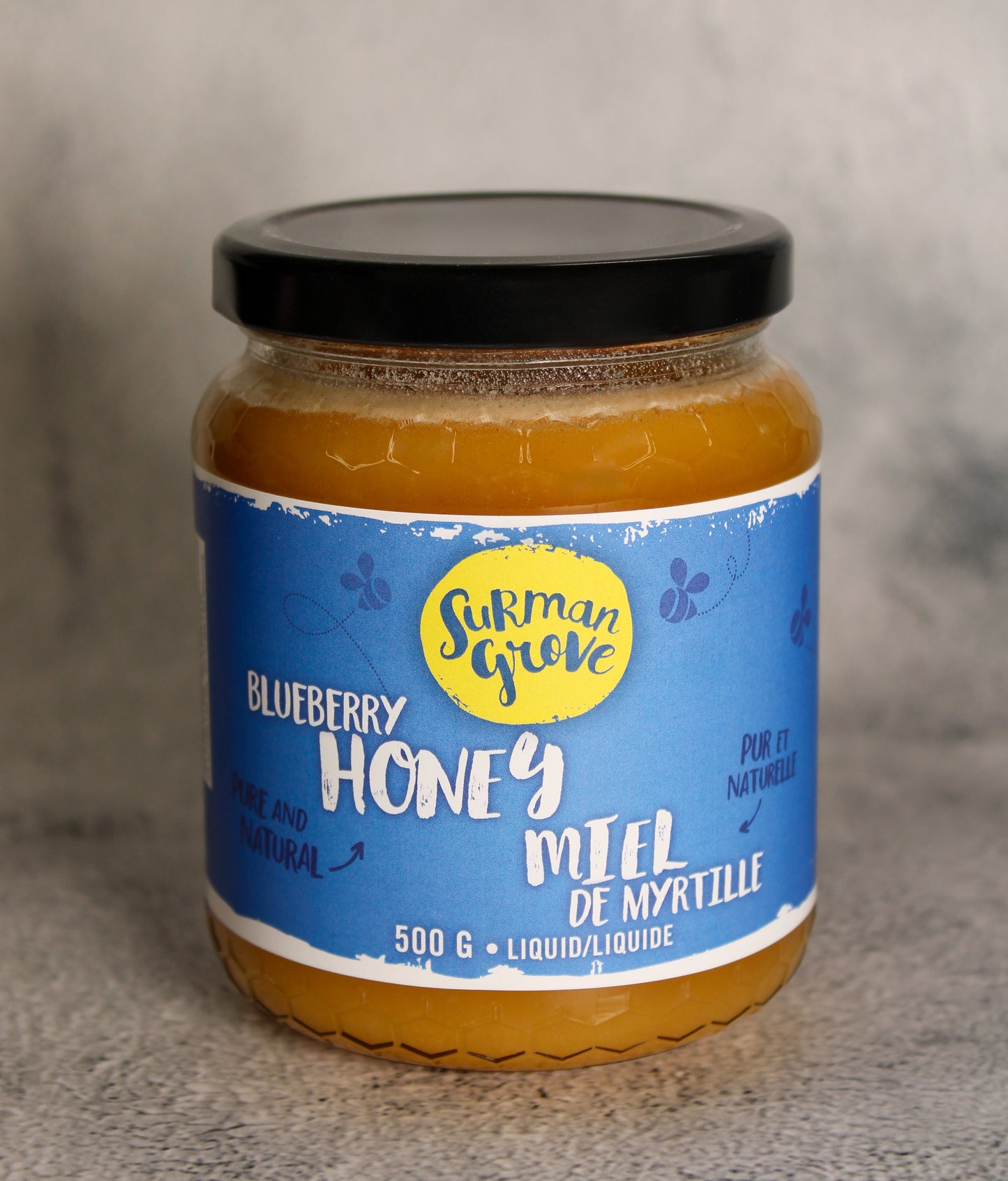 Blueberry Honey 500g