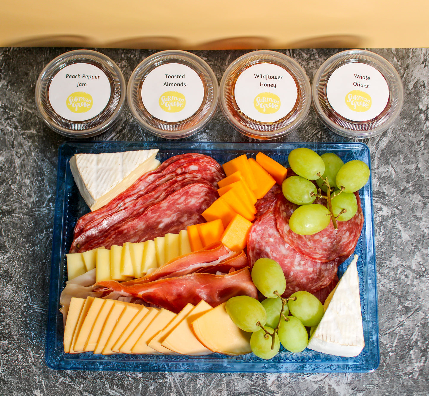 Charcuterie Board (4 people)