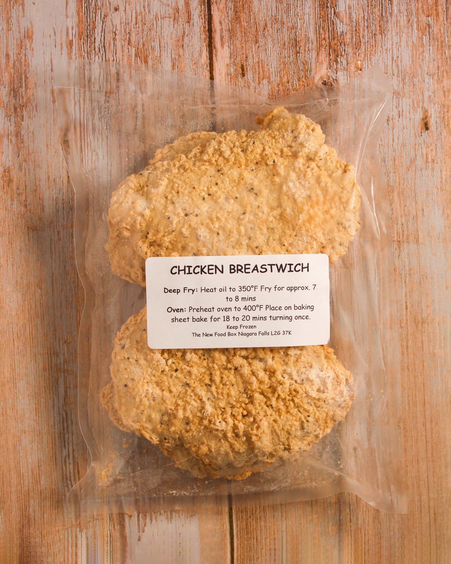 Chicken Breastwich (4pk)