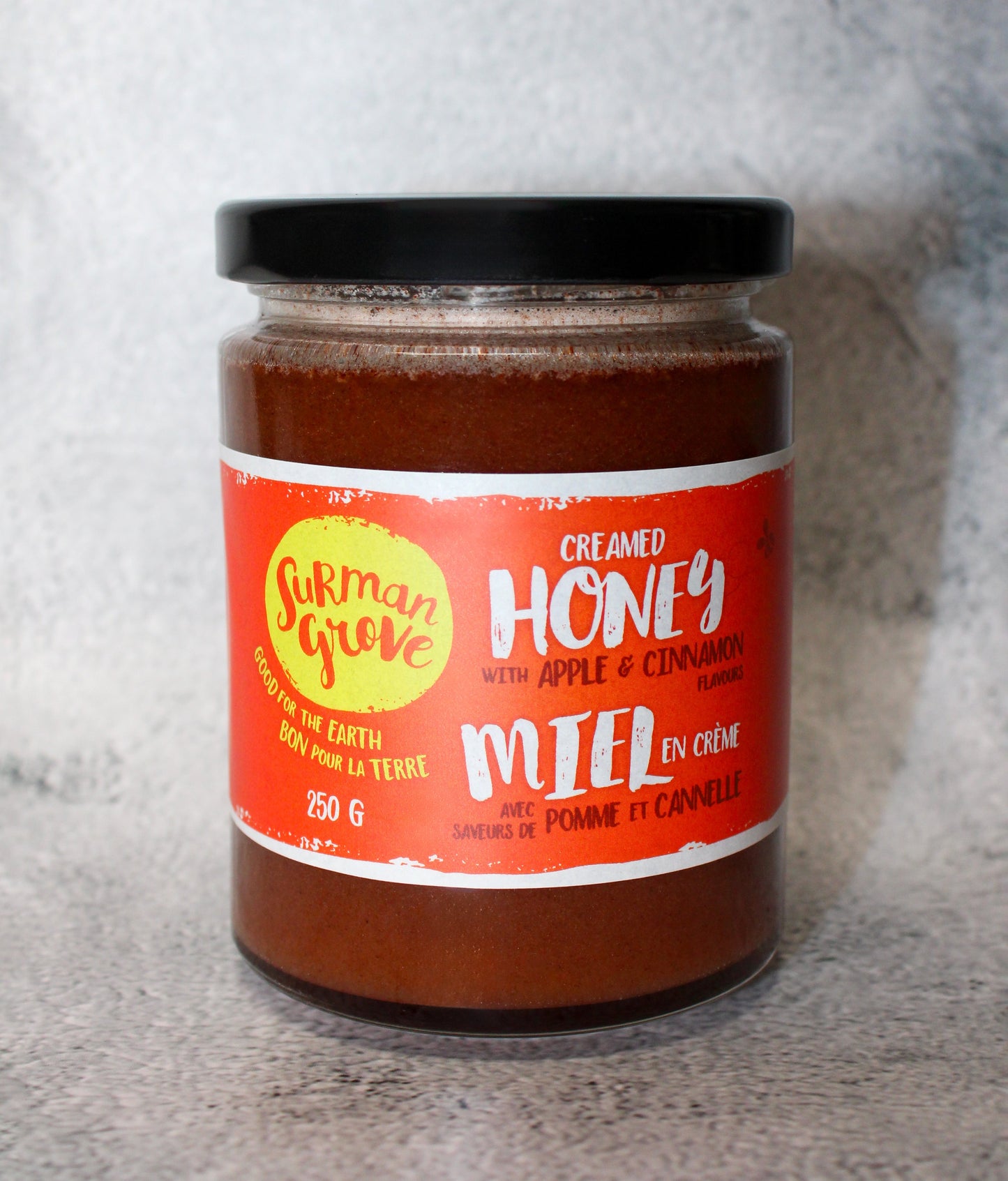 Creamed Apple & Cinnamon Honey