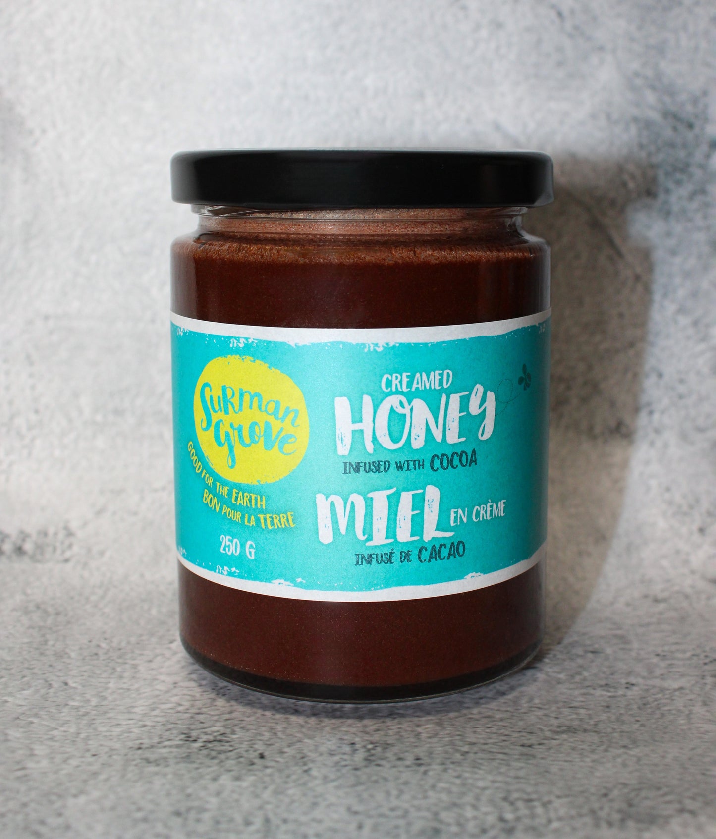 Chocolate Creamed Honey
