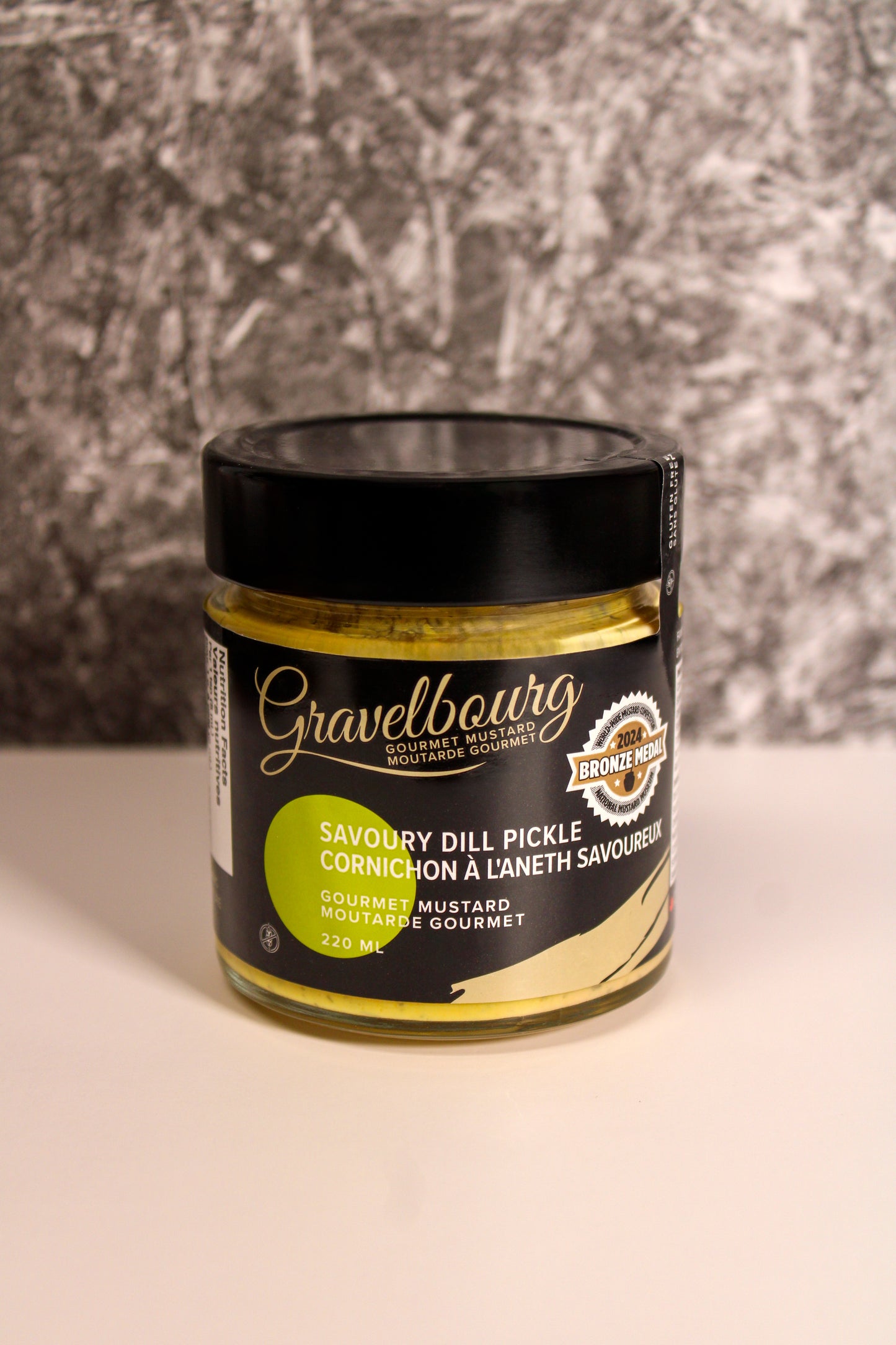 Savoury Dill Pickle Mustard