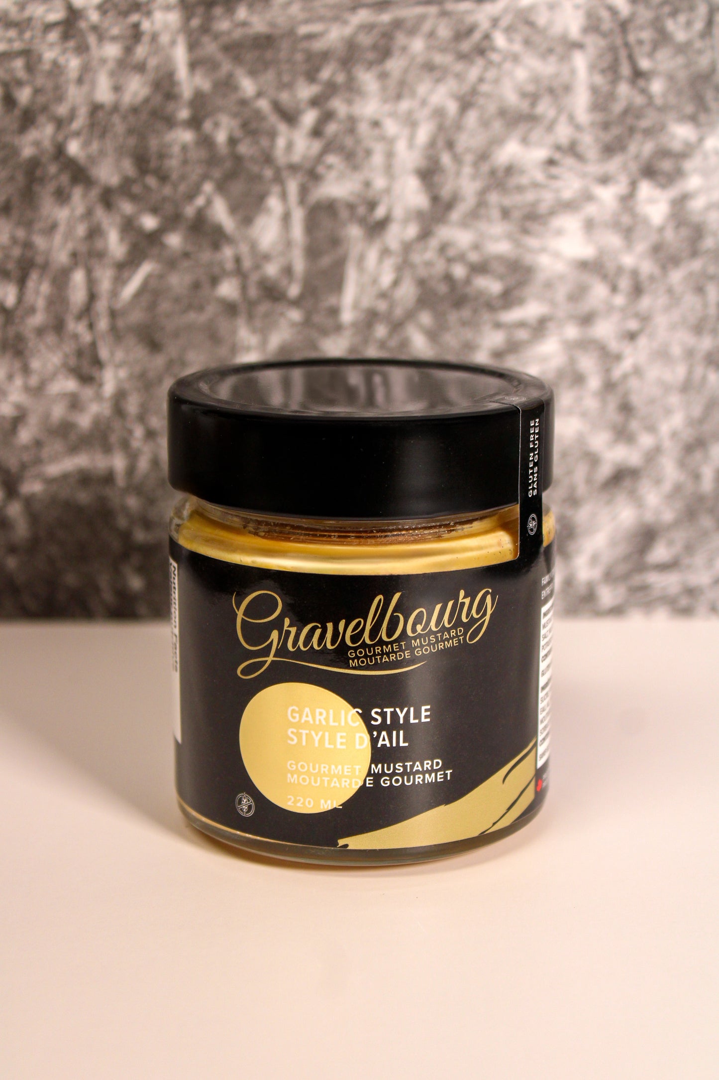 Garlic Style Mustard