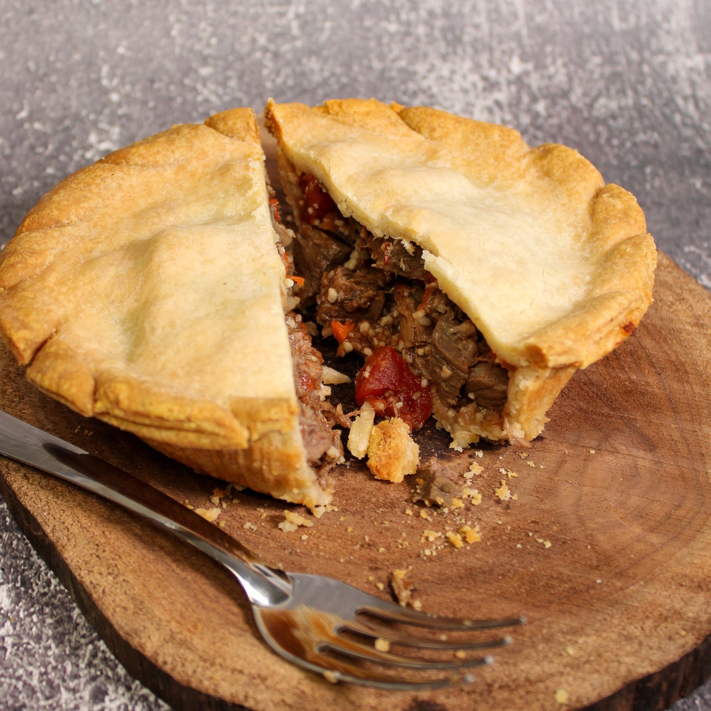 Guinness and Steak pie (2pk)