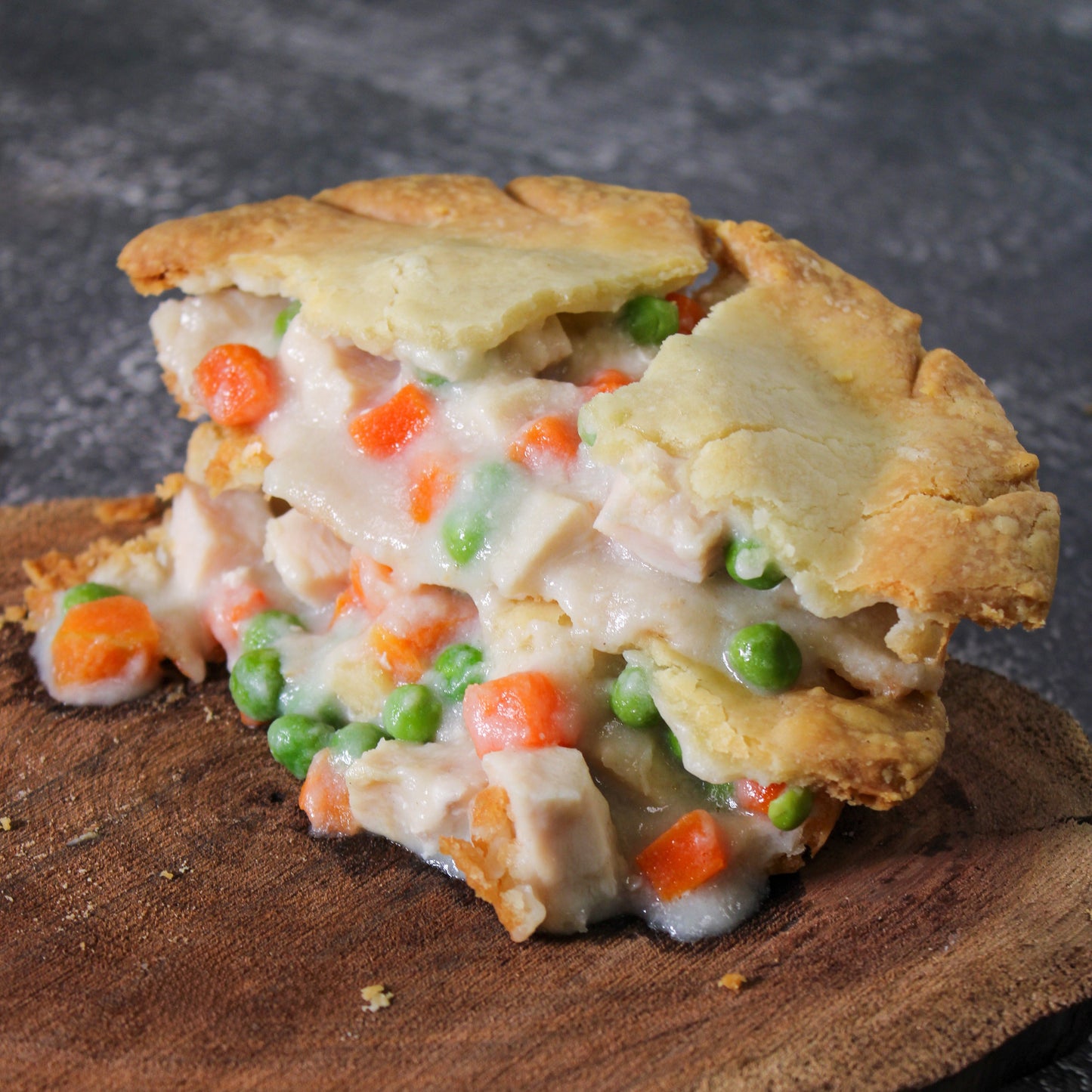 Chicken and Vegetable Pie (2pk)