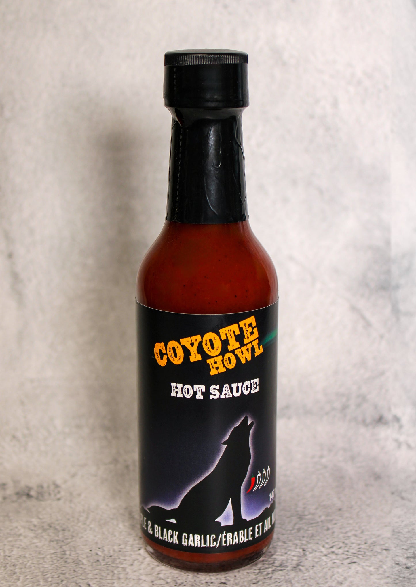 Maple & Black Garlic Hot Sauce