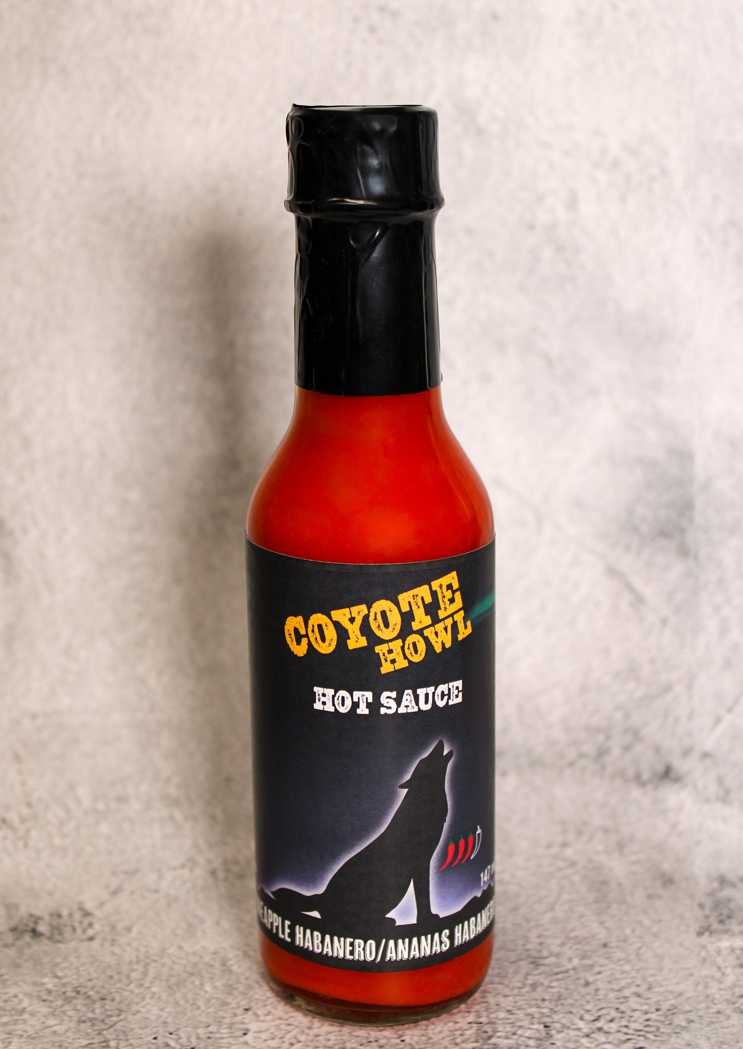 Pineapple Habanero Hot Sauce