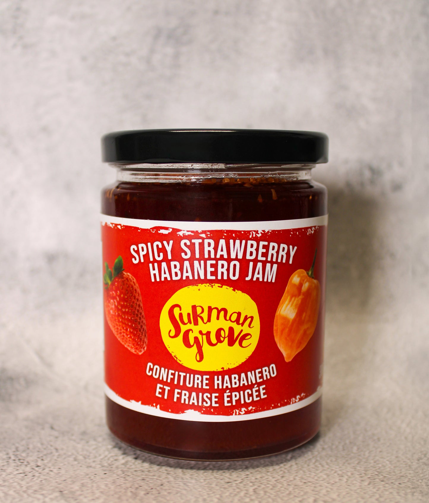 Strawberry Habanero Jam