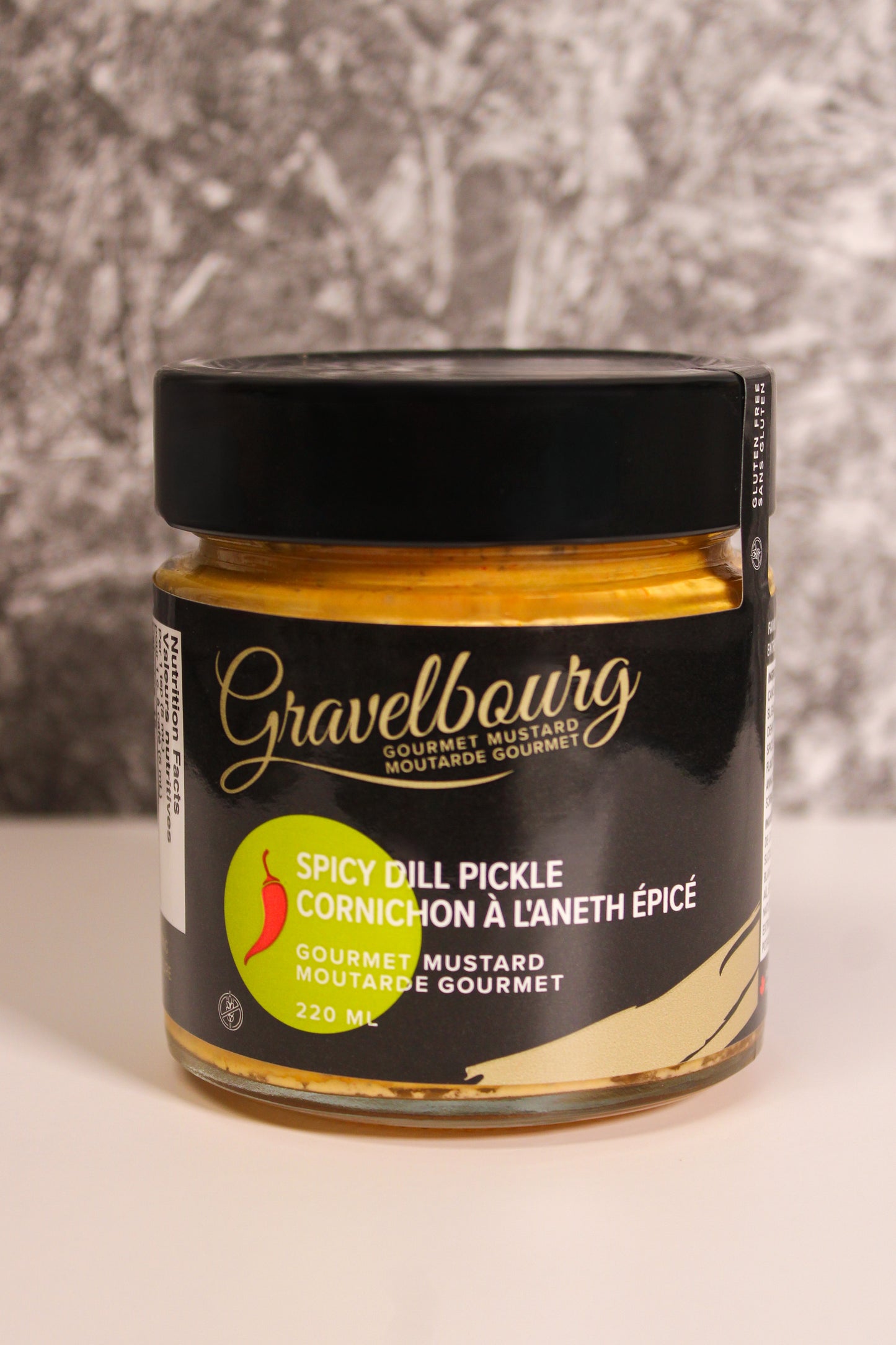 Spicy Dill Pickle Mustard