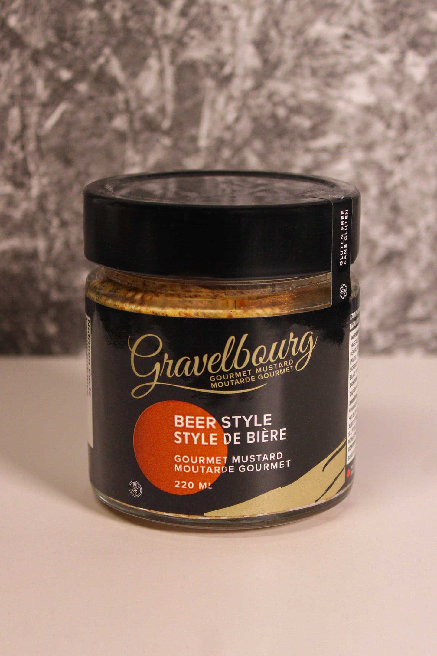Beer Style Mustard