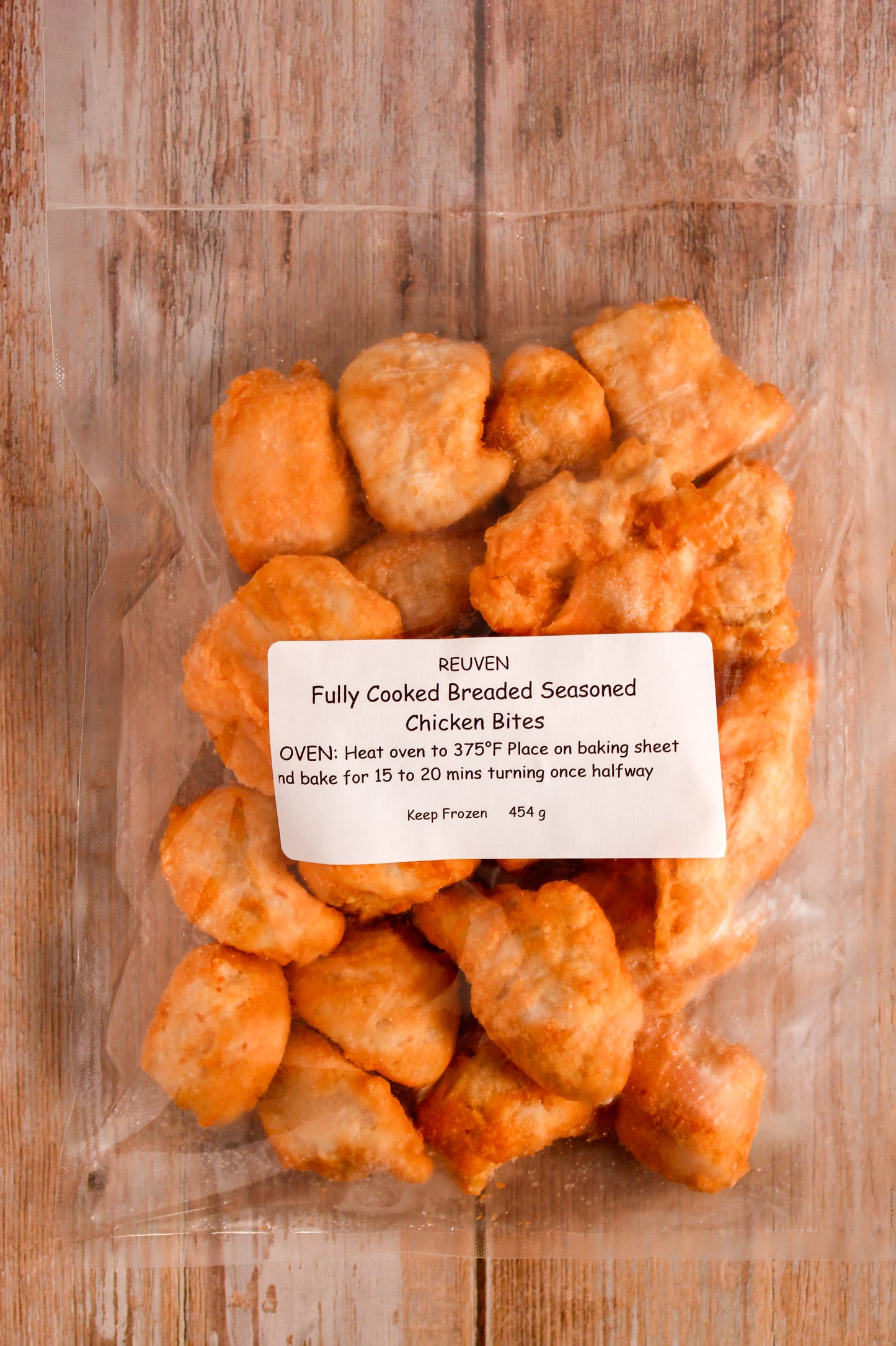 Breaded Seasoned Chicken Bites