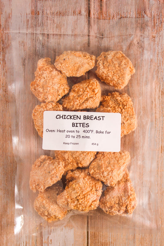 Chicken Breast Bites
