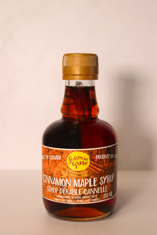 Cinnamon Maple Syrup