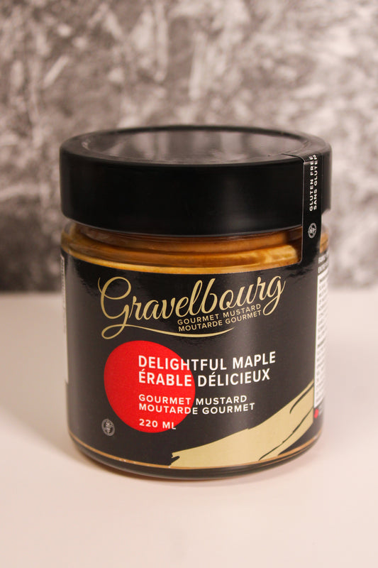 Delightful Maple Mustard