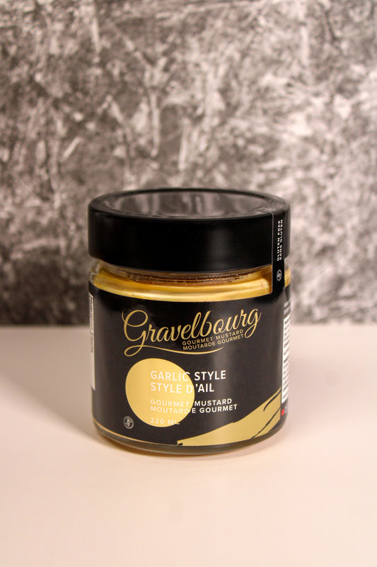 Garlic Style Mustard