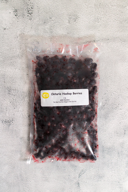 Ontario Haskap Berries