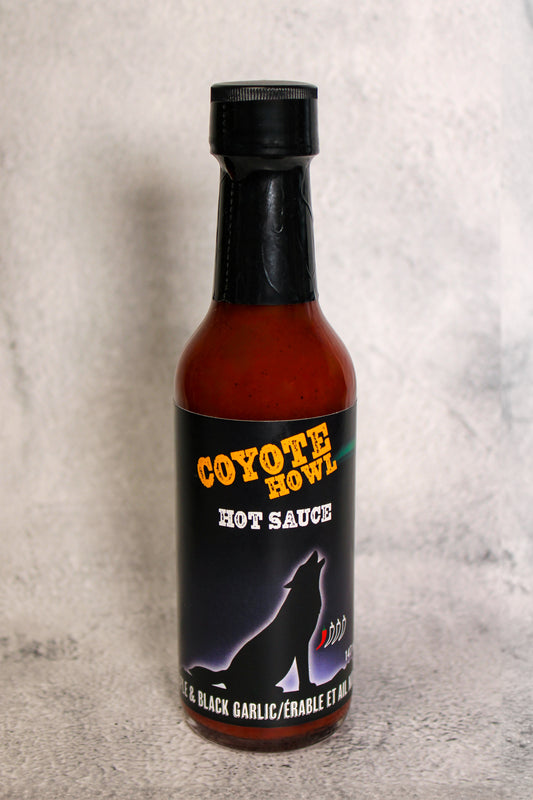 Maple & Black Garlic Hot Sauce