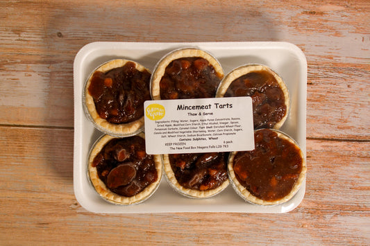 Mincemeat Tarts (6pk)