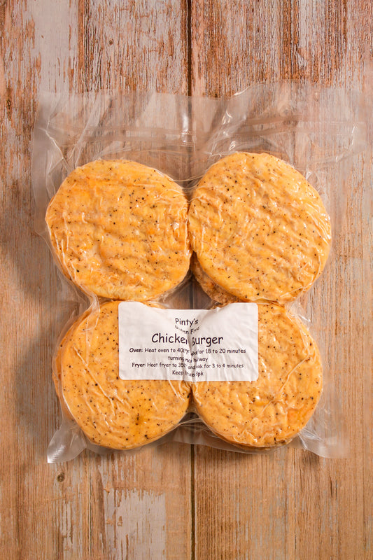 Pinty's Gluten Free Chicken Burger (8pk)