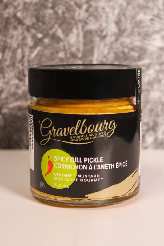 Spicy Dill Pickle Mustard
