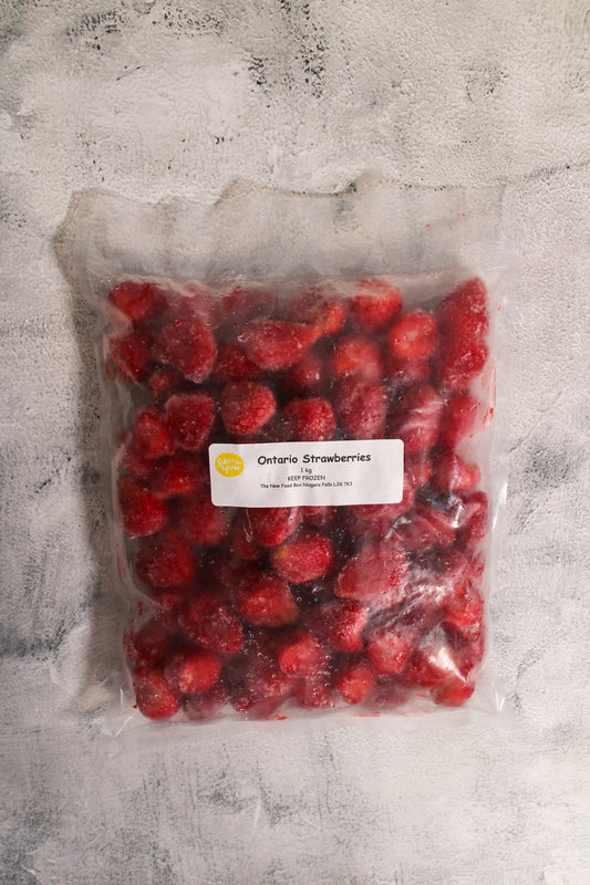 Ontario Strawberries