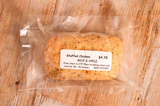 Stuffed Chicken Brie and Apple