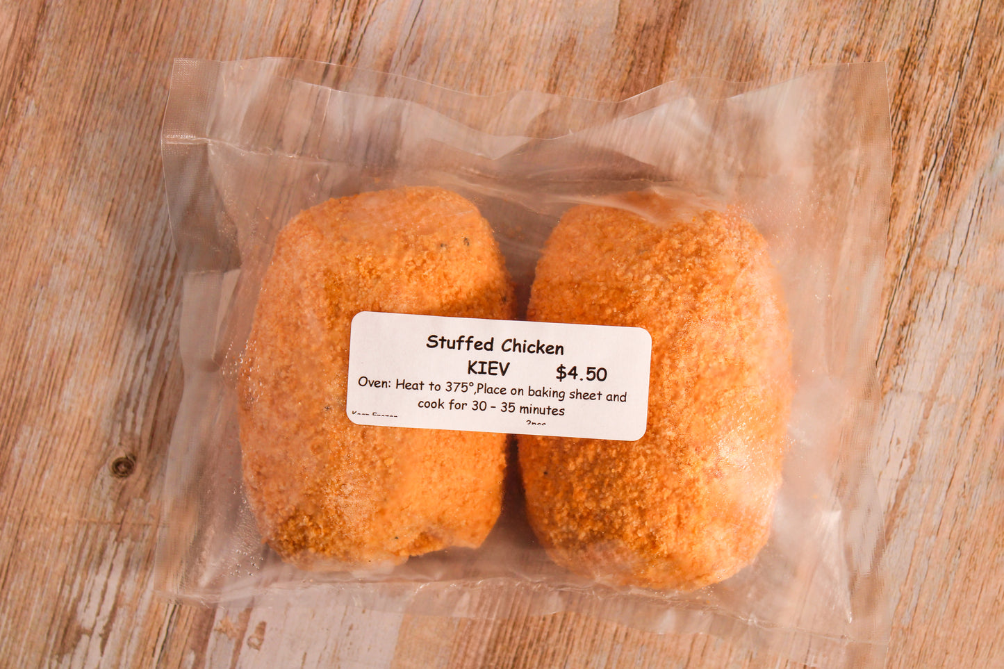 Stuffed Chicken Kiev