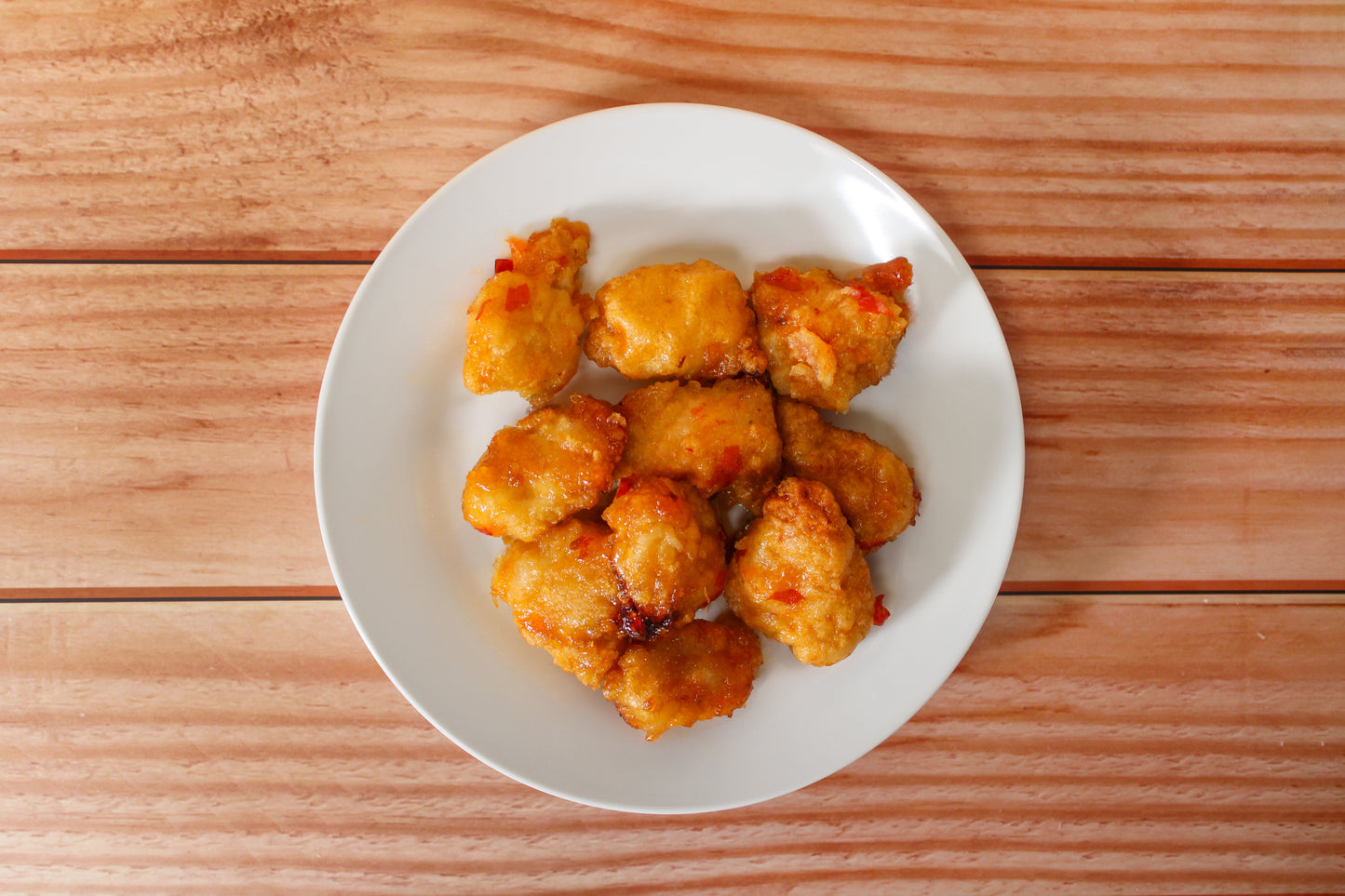 Sweet Chili Thai Fully Cooked Chicken Bites